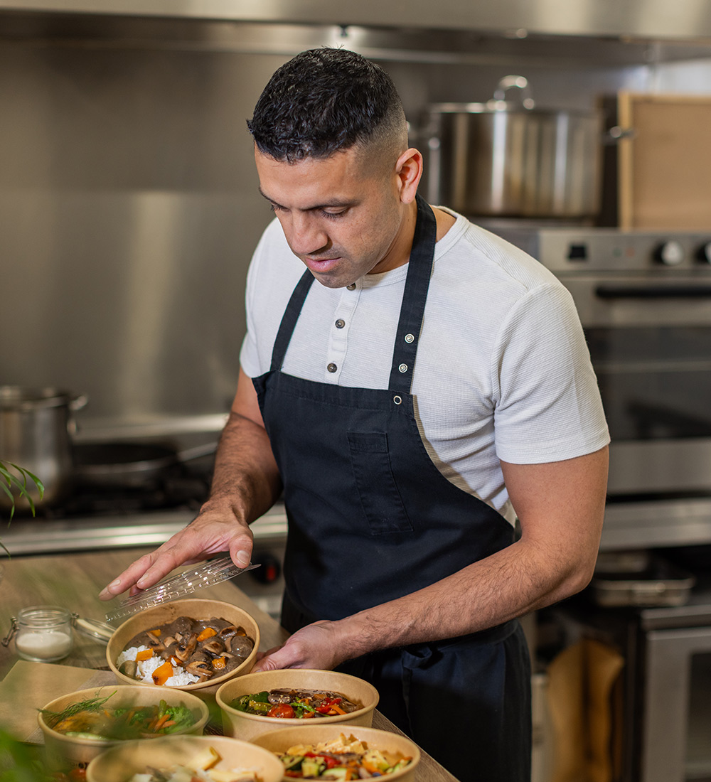 Healthy Time - Eduardo Pintos - Chef