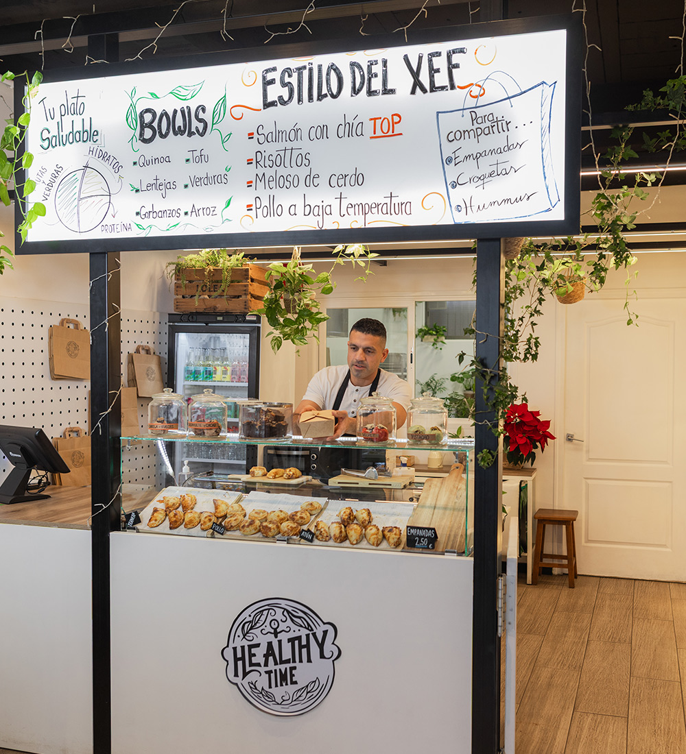 Healthy Time - Eduardo Pintos - Chef