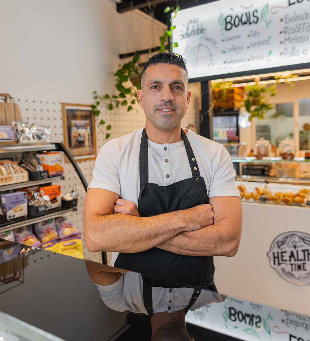 Healthy Time - Comida saludable para llevar