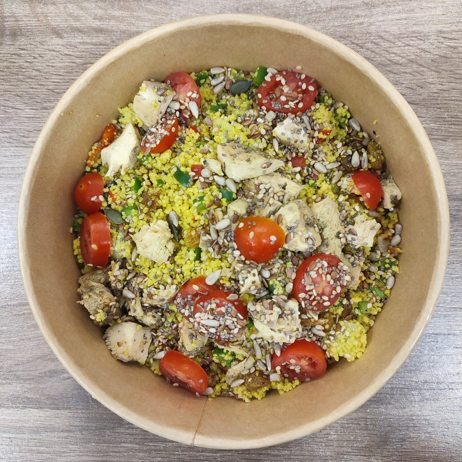 Bowl de cous cous