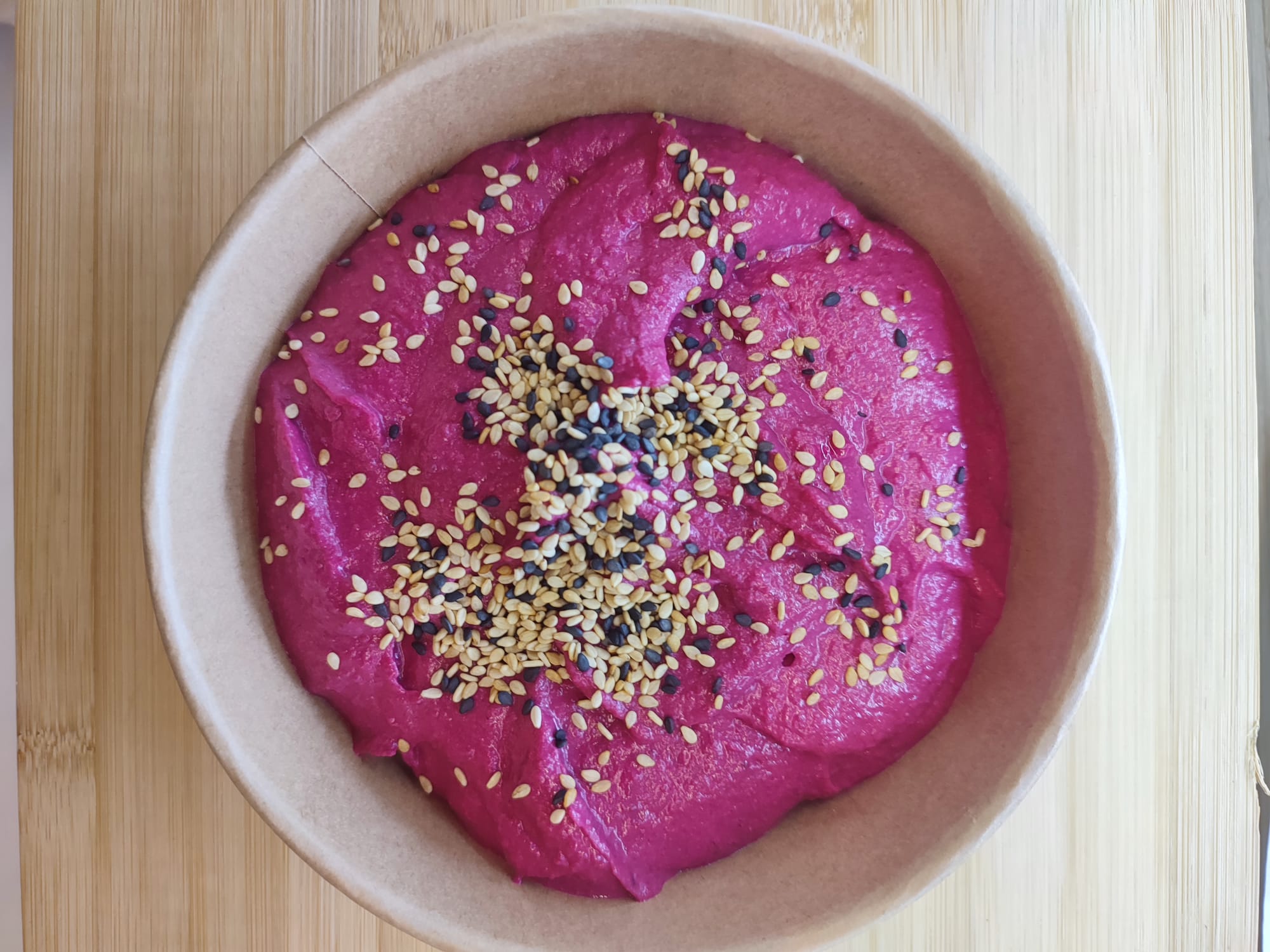 Hummus de remolacha Hummus de remolacha Healthy Time - comida saludable para llevar